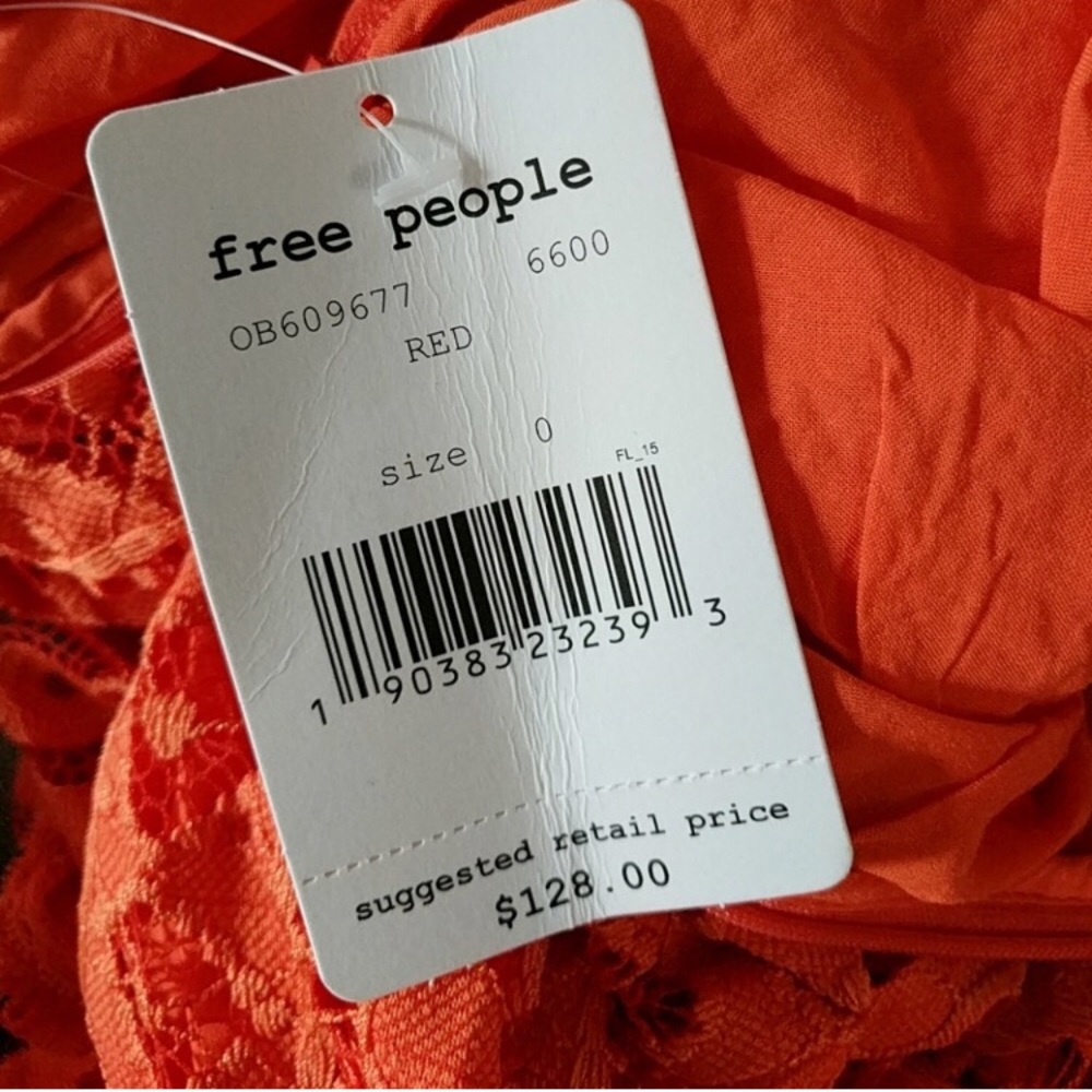 NWOT Free People Laced Dress! - Picture 7 of 8